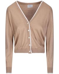 Be You - Button V-Neck Cardigan - Lyst