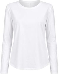 AMO - Quinn Long-Sleeve T-Shirt - Lyst