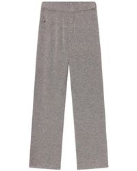 ÉTERNE - Button-Detail Track Pants - Lyst