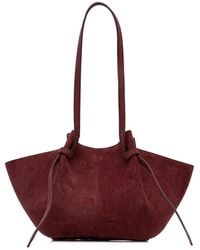 Yuzefi - Mochi Knot-Detail Shoulder Bag - Lyst