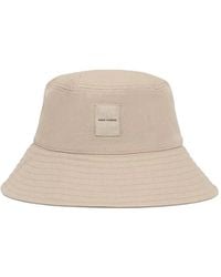 ARMANI EXCHANGE - Logo-Patch Bucket Hat - Lyst