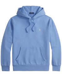 Polo Ralph Lauren - Hoodie En Polaire - Lyst