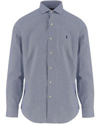 Polo Ralph Lauren - Checked-Pattern Cotton Shirt - Lyst