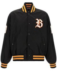 Balenciaga - Logo Band Collar Jacket - Lyst