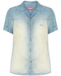 DIESEL - D-Clarivo-S Shirt - Lyst