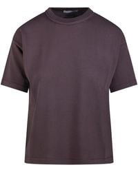 Daniele Fiesoli - Ribbed T-Shirt - Lyst