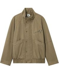 B+ AB - Button-Fastening Pocket Jacket - Lyst