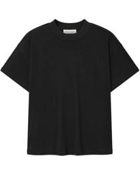 Fear Of God - Essentials Logo-Patch T-Shirt - Lyst