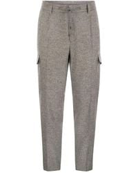 Peserico - Hose Mit Klappentasche - Lyst