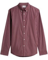 Tommy Hilfiger - Striped Button-Down Shirt - Lyst