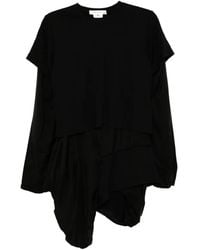 Comme des Garçons - T-Shirt À Design Superposé - Lyst