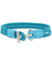 Tom Ford - Braided T-Bar Bracelet - Lyst