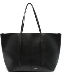 By Malene Birger - Abilla Leather Tote - Lyst