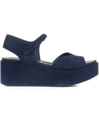 Pedro Garcia - Nelly Suede Sandals - Lyst