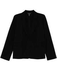 Eileen Fisher - Blazer Con Dos Botones - Lyst
