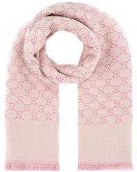 Gucci - Gg Supreme Reversible Scarf - Lyst