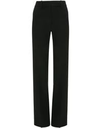 Victoria Beckham - Tailored Straight Leg Trousers - Lyst
