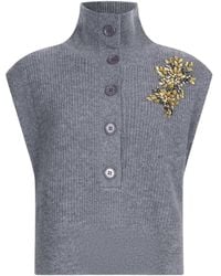 Liu Jo - Jersey con apliques - Lyst