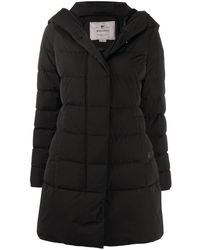 Woolrich Doudoune à capuche - Noir