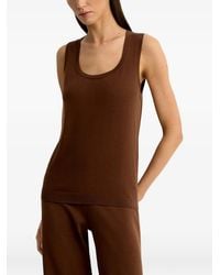 12 STOREEZ - Scoop-Neck Tank Top - Lyst