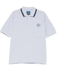 SPORT b. by agnès b. - Logo-Embroidered Polo Shirt - Lyst