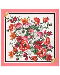 Dolce & Gabbana - Foulard 90X90 - Lyst
