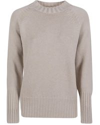 Drumohr - Pullover mit Rundhalsausschnitt - Lyst