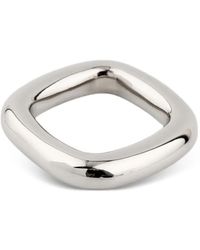 MM6 by Maison Margiela - Square Ring - Lyst