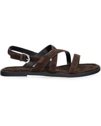 Vagabond Shoemakers - Zaida Crossover-Strap Buckled Sandals - Lyst