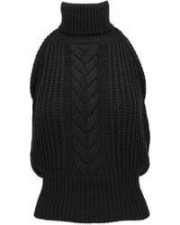 Isaia - Cable-Knit Roll-Neck Sweater - Lyst