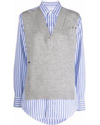 Maison Margiela - Shirts White - Lyst