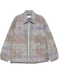 OAMC - Quilted Jacket - Lyst