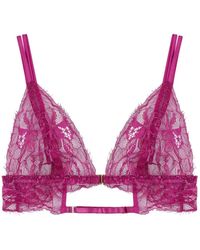 Fleur Of England - Paloma Lace Bra - Lyst