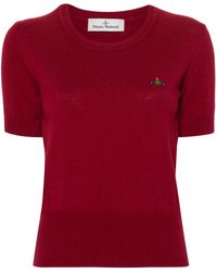 Vivienne Westwood - Bea リブニット トップ - Lyst