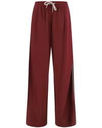 Brunello Cucinelli - Pantalon De Jogging À Lien De Resserrage - Lyst