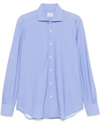 Mazzarelli - ツイルシャツ - Lyst