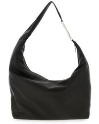 Rick Owens - Tower Gemini Hammered Leather Shoulder Bag - Lyst