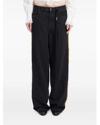 Ann Demeulemeester - Annela Straight-Leg Jeans - Lyst