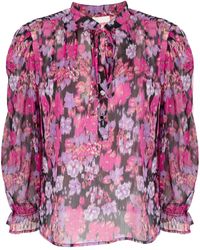 Liu Jo - Blouse Met Bloemenprint - Lyst