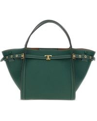 Tod's - Small Leather Tote Bag - Lyst