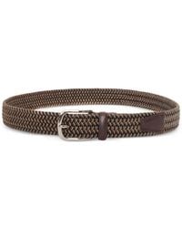 Orciani - Woven-Leather Belt - Lyst