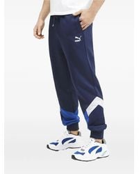 PUMA - Mcs Cuffed Iconic Track Pants - Lyst