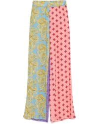 Donde Esteban - Hose Mit Paisley-Print - Lyst