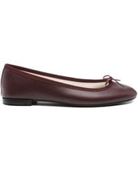 Repetto - Cendrillon Bow-Detail Ballet Flats - Lyst