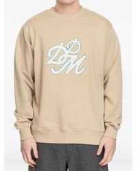 Drole de Monsieur - Embroidered-Logo Sweatshirt - Lyst