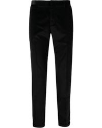 Paul Smith - Velvet Straight-Leg Suit Trousers - Lyst