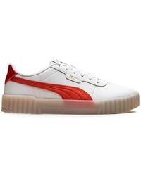 PUMA - Carina 3.0 Satin Sneakers - Lyst