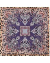 Etro - Fazzoletto Da Taschino - Lyst