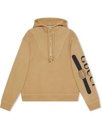 gold gucci hoodie