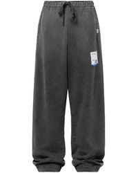 Maison Mihara Yasuhiro - Sun Faded Like Distressed Pants - Lyst